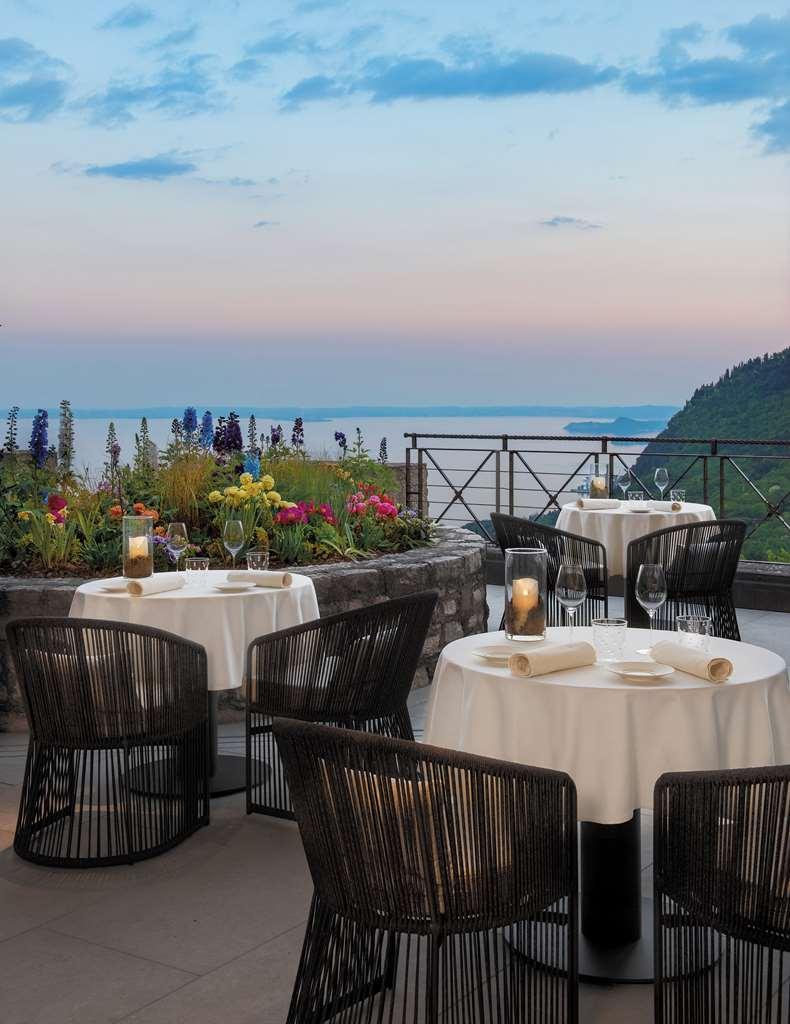 Lefay Resort & Spa Lago Di Garda Gargnano Restoran foto