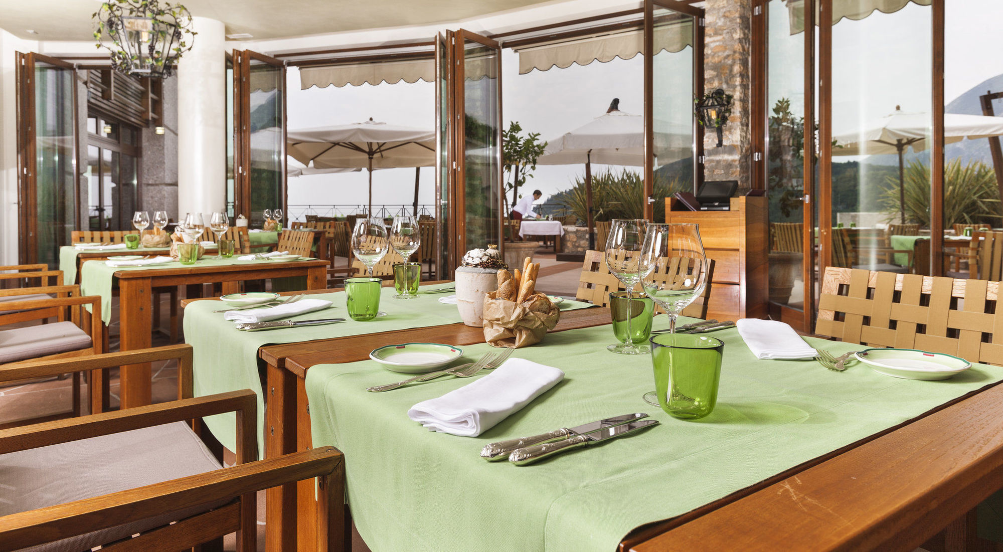 Lefay Resort & Spa Lago Di Garda Gargnano Restoran foto