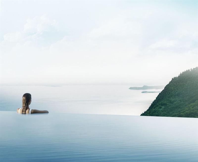 Lefay Resort & Spa Lago Di Garda Gargnano Bagian luar foto